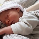 entspanntes Hypnobirthing Baby schläft